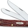 Case Knives: Case Chestnut Bone CV Trapper, CA-7011 -knifecenter shop CA 7011