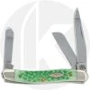 Case Knives Case Medium Stockman 07025 - Tradewinds Collection - Amazon Green Bone - 6318 SS - Discontinued - BNIB - LTD 500