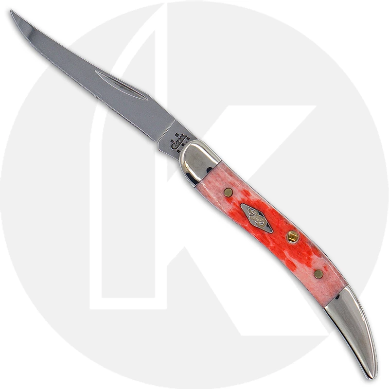 Case Knives Case Small Texas Toothpick 07033 - Tradewinds Collection - Tradewinds Sunset Bone - 610096 SS - Discontinued - BNIB - LTD 500 3 Case Knives Case Small Texas Toothpick 07033 - Tradewinds Collection - Tradewinds Sunset Bone - 610096 SS - Discontinued - BNIB - LTD 500