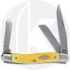 Case Knives Case Medium Stockman 07034 - Tradewinds Collection - Rainforest Yellow Bone - 6318 SS - Discontinued - BNIB - LTD 500 -knifecenter shop CA 7034 FRONT