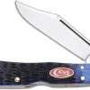 Case Knives Case CopperLock, Navy Blue Bone, CA-7064