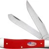Case Knives Case Trapper Knife 73930 - American Workman CS - 4254CS -knifecenter shop CA 73930