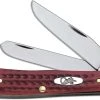Case Knives Case Trapper, Pocket Worn Old Red Bone, CA-783 -knifecenter shop CA 783