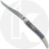 Case Knives Case Small Texas Toothpick Knife 07971 - Limited Edition VII - Smooth Black Bone - 610096SS - Discontinued - BNIB