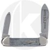 Case Knives Case Canoe Knife 07974 - Limited Edition VII - Smooth Black Bone - 62131SS - Discontinued - BNIB