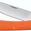 Case Knives Case Sod Buster Jr Knife, Smooth Orange Synthetic, CA-80502
