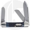 Case Knives Case Gunboat 08518 - Mediterranean Blue Bone - 6394SS - Discontinued - BNIB - LTD 100