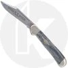 Case Knives Case Mini CopperLock Knife 08976 - Limited Edition VIII - Smooth Black Bone - 61749LSS - Discontinued - BNIB -knifecenter shop CA 8976 FRONT