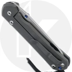 Chris Reeve Knives Chris Reeve Large Sebenza 31 Knife Insingo - Magnacut - Sandblasted -knifecenter shop CRK L31 1008 CLOSED BACK