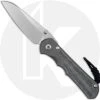 Chris Reeve Knives Chris Reeve Large Inkosi Knife S45VN Insingo W/Black Micarta Inlays, Sandblasted Handle 1 Chris Reeve Knives Chris Reeve Large Inkosi Knife S45VN Insingo W/Black Micarta Inlays, Sandblasted Handle -knifecenter shop CRK LIN 1028 MAIN