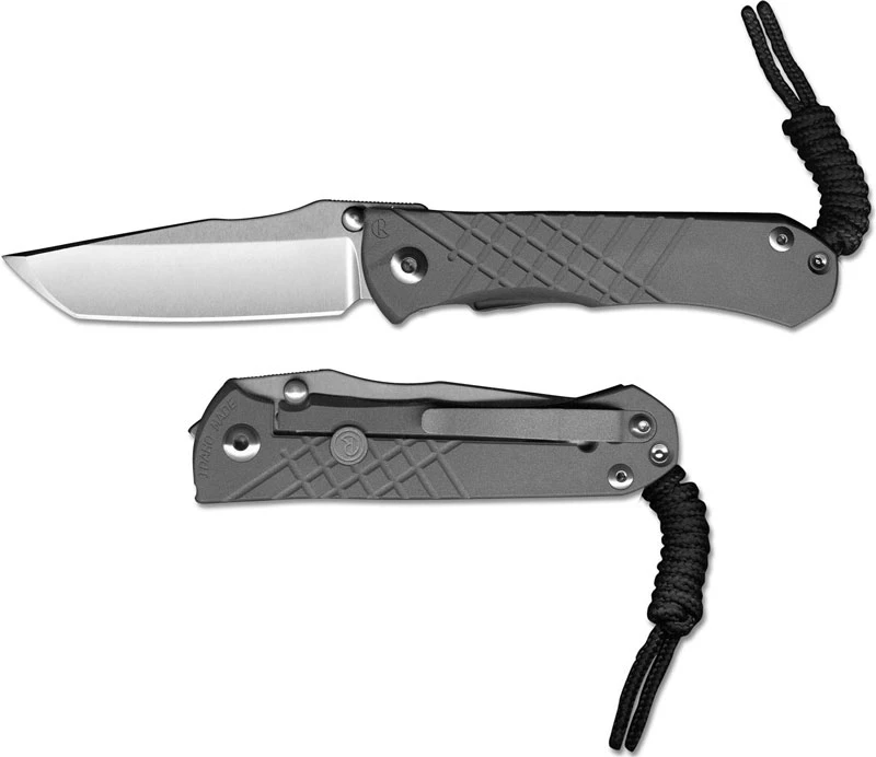 Chris Reeve Knives Chris Reeve Umnumzaan UMN-1002 - CPM S45VN Tanto - Titanium RIL Folder - USA Made 4 Chris Reeve Knives Chris Reeve Umnumzaan UMN-1002 - CPM S45VN Tanto - Titanium RIL Folder - USA Made - Image 2