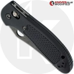 Benchmade Knives MODIFIED Benchmade Griptilian Knife 550HG - S30V - Acid Stonewash - Sheepsfoot 11 Benchmade Knives MODIFIED Benchmade Griptilian Knife 550HG - S30V - Acid Stonewash - Sheepsfoot -knifecenter shop KP 550HG 1 NEW CLOSED FRONT LOGO