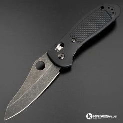 Benchmade Knives MODIFIED Benchmade Griptilian Knife 550HG - S30V - Acid Stonewash - Sheepsfoot 13 Benchmade Knives MODIFIED Benchmade Griptilian Knife 550HG - S30V - Acid Stonewash - Sheepsfoot -knifecenter shop KP 550HG 1 OPEN FRONT