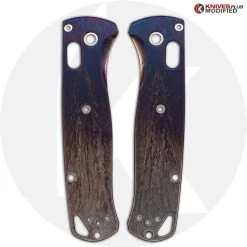 Benchmade Knives MODIFIED Benchmade Bugout 535BK Knife + KP Titanium Quasar Scales -knifecenter shop KP BUGOUT QUASAR FRONT 3