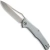 CIVIVI Knives CIVIVI Fracture Knife C2009B - Gray Stonewash Drop Point - Gray G10 - Slip Joint Folder