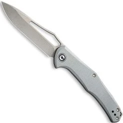 CIVIVI Knives CIVIVI Fracture Knife C2009B - Gray Stonewash Drop Point - Gray G10 - Slip Joint Folder