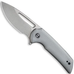CIVIVI Knives CIVIVI Odium Knife C2010A - Stonewash D2 Drop Point - Gray G10 - Liner Lock Flipper Folder