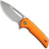 CIVIVI Knives CIVIVI Odium Knife C2010B - Stonewash D2 Drop Point - Orange G10 - Liner Lock Flipper Folder -knifecenter shop WE C2010B OPEN FRONT