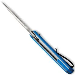 CIVIVI Knives CIVIVI Odium Knife C2010C - Stonewash D2 Drop Point - Blue G10 - Liner Lock Flipper Folder -knifecenter shop WE C2010C TOP