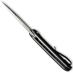 CIVIVI Knives CIVIVI Odium Knife C2010D - Stonewash D2 Drop Point - Black G10 - Liner Lock Flipper Folder -knifecenter shop WE C2010D TOP