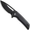 CIVIVI Knives CIVIVI Odium Knife C2010E - Black Stonewash D2 Drop Point - Black G10 - Liner Lock Flipper Folder