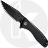 CIVIVI Knives CIVIVI Baklash Knife C801H - Black Stonewash Drop Point - Black G10 - Liner Lock Flipper Folder 2 CIVIVI Knives CIVIVI Baklash Knife C801H - Black Stonewash Drop Point - Black G10 - Liner Lock Flipper Folder -knifecenter shop WE C801H 1