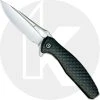 CIVIVI Knives WE Knife C902B CIVIVI Wyvern Satin Drop Point Flipper Folder Black FRN Liner Lock -knifecenter shop WE C902B 1