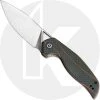 CIVIVI Knives WE Knife C903A CIVIVI Anthropos Elijah Isham Satin Drop Point Flipper Folder Orange G10 With Carbon Fiber Liner Lock -knifecenter shop WE C903A 1