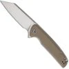 CIVIVI Knives CIVIVI Brigand Knife C909B - Satin D2 Reverse Tanto - Tan G10 - Liner Lock Flipper Folder 1 CIVIVI Knives CIVIVI Brigand Knife C909B - Satin D2 Reverse Tanto - Tan G10 - Liner Lock Flipper Folder -knifecenter shop WE C909B 1