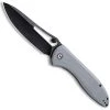 CIVIVI Knives CIVIVI Picaro C916C - Black Stonewash D2 Drop Point - Gray G10 - Liner Lock Folder 1 CIVIVI Knives CIVIVI Picaro C916C - Black Stonewash D2 Drop Point - Gray G10 - Liner Lock Folder -knifecenter shop WE C916C OPEN FRONT