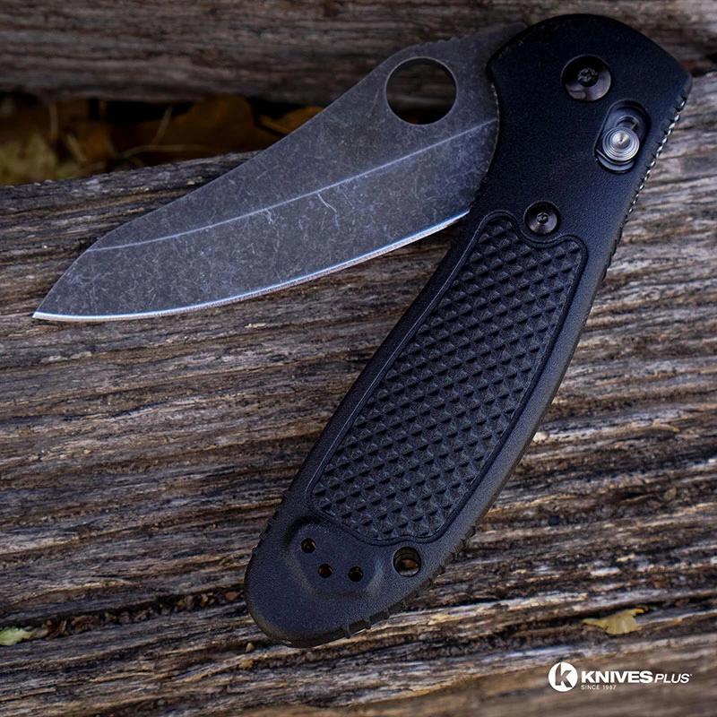 Benchmade Knives MODIFIED Benchmade Griptilian Knife 550HG - S30V - Acid Stonewash - Sheepsfoot 9 Benchmade Knives MODIFIED Benchmade Griptilian Knife 550HG - S30V - Acid Stonewash - Sheepsfoot - Image 7